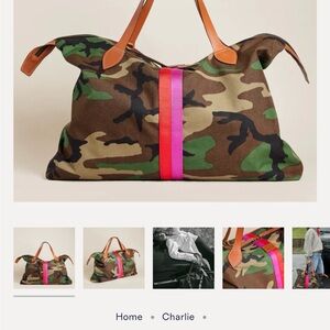 Parker Thatch XL Charlie bag!